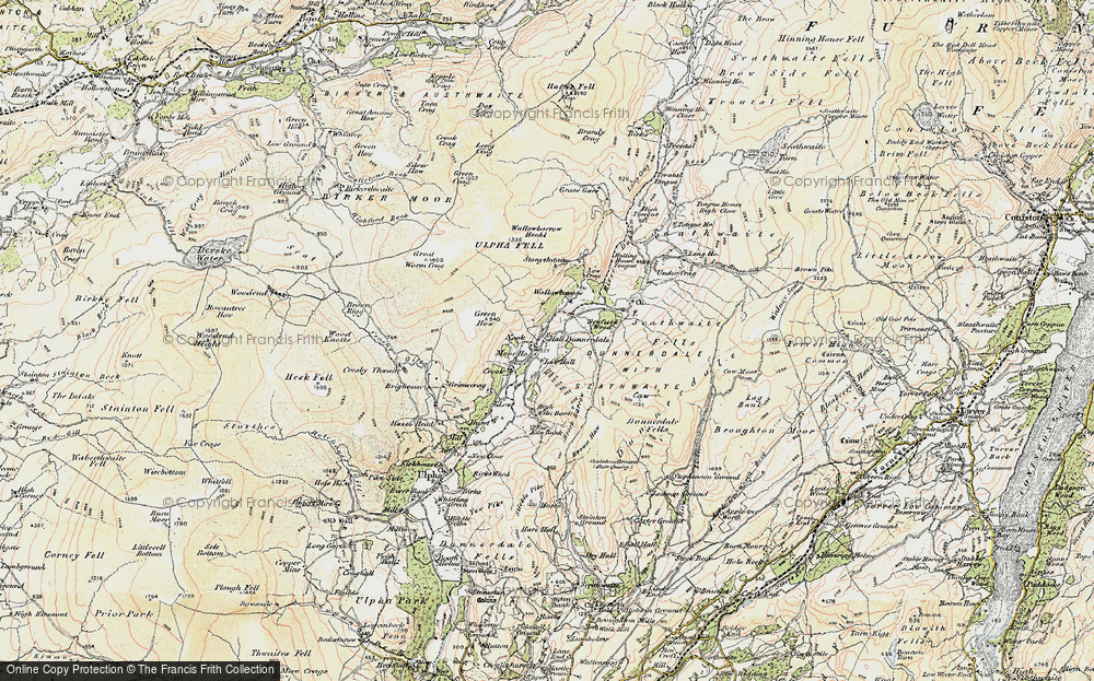Hall Dunnerdale, 1903-1904