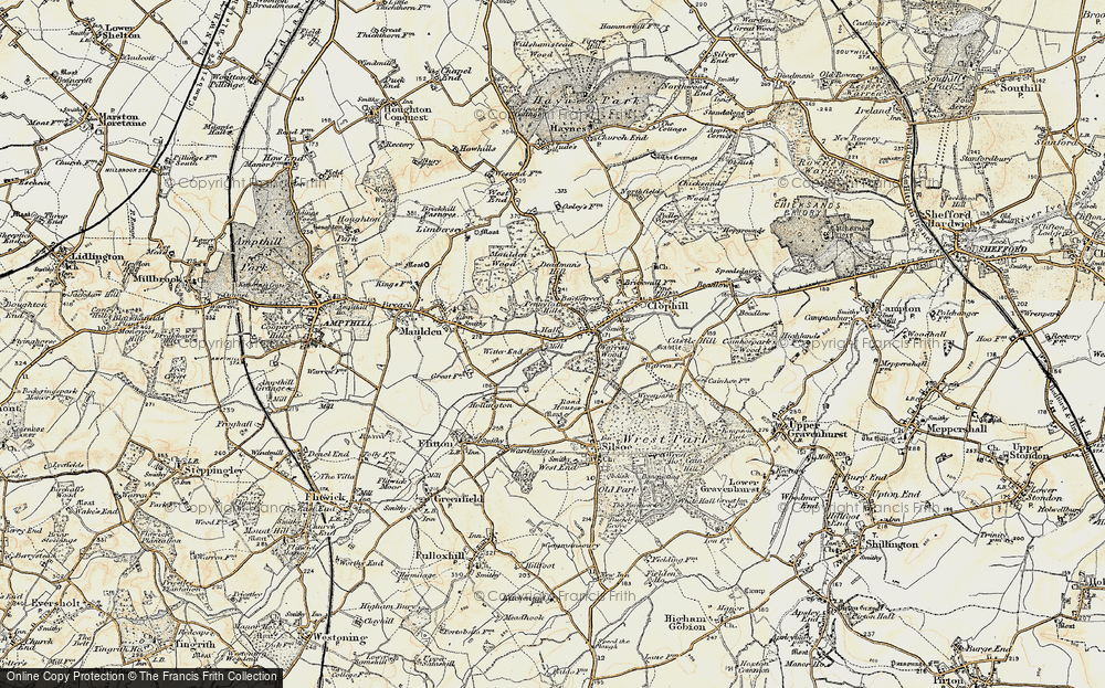 Hall End, 1898-1901