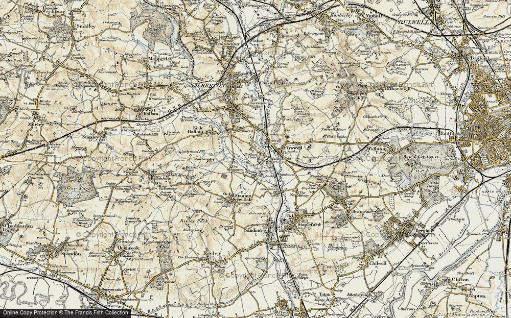 Hallam Fields, 1902-1903