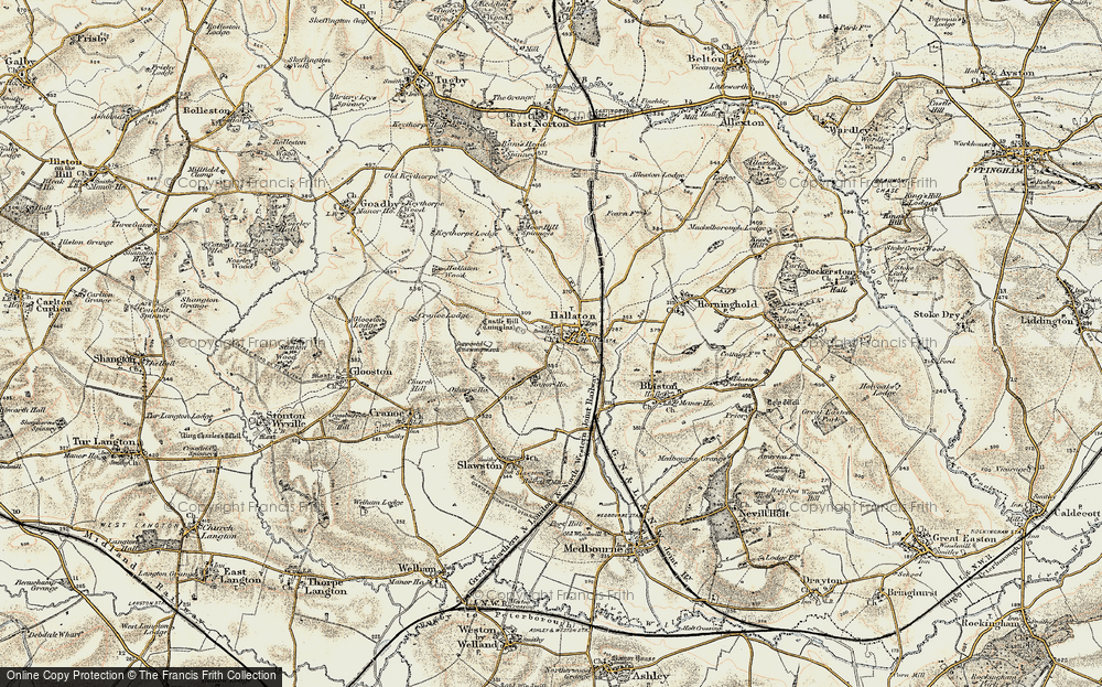 Hallaton, 1901-1903