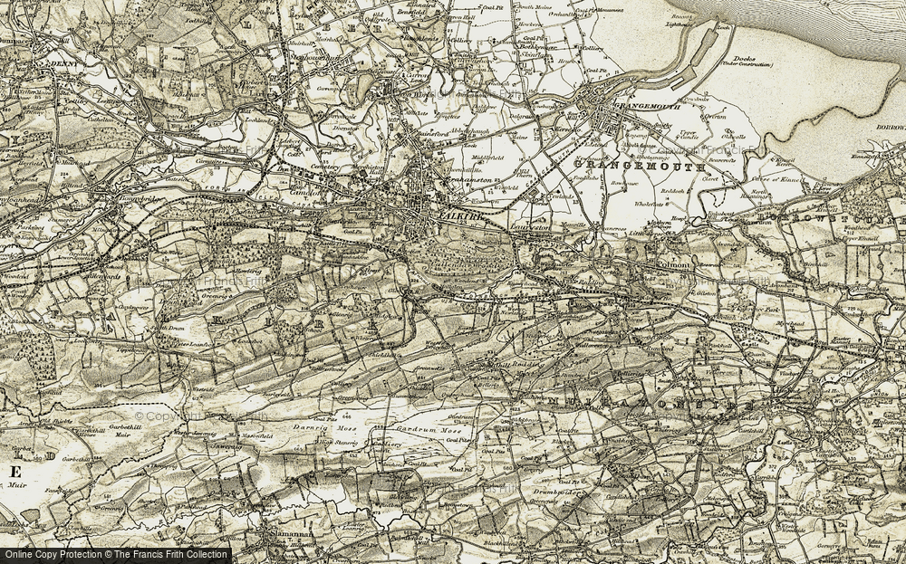 Old Map of Hallglen, 1904-1906 in 1904-1906