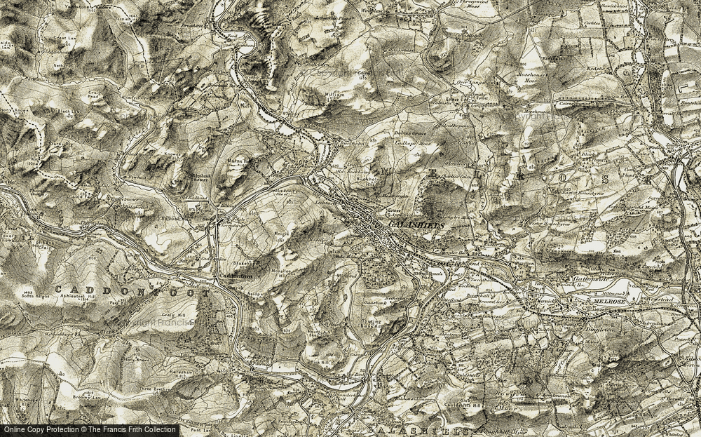 Old Map of Halliburton, 1903-1904 in 1903-1904