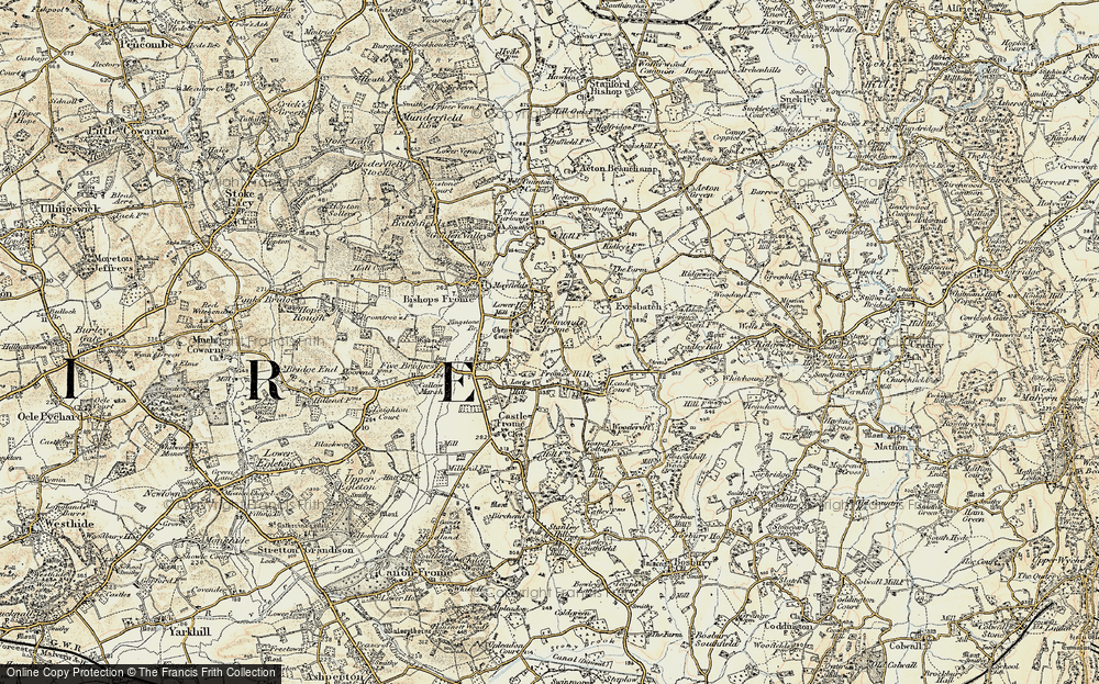 Halmond's Frome, 1899-1901