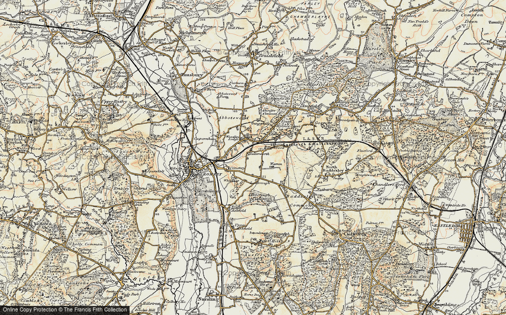 Halterworth, 1897-1909