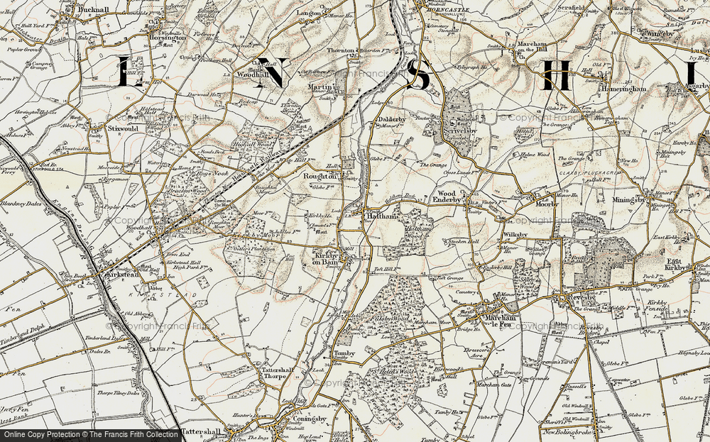 Haltham, 1902-1903