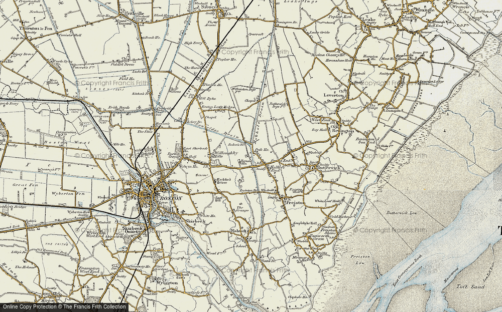 Haltoft End, 1901-1902