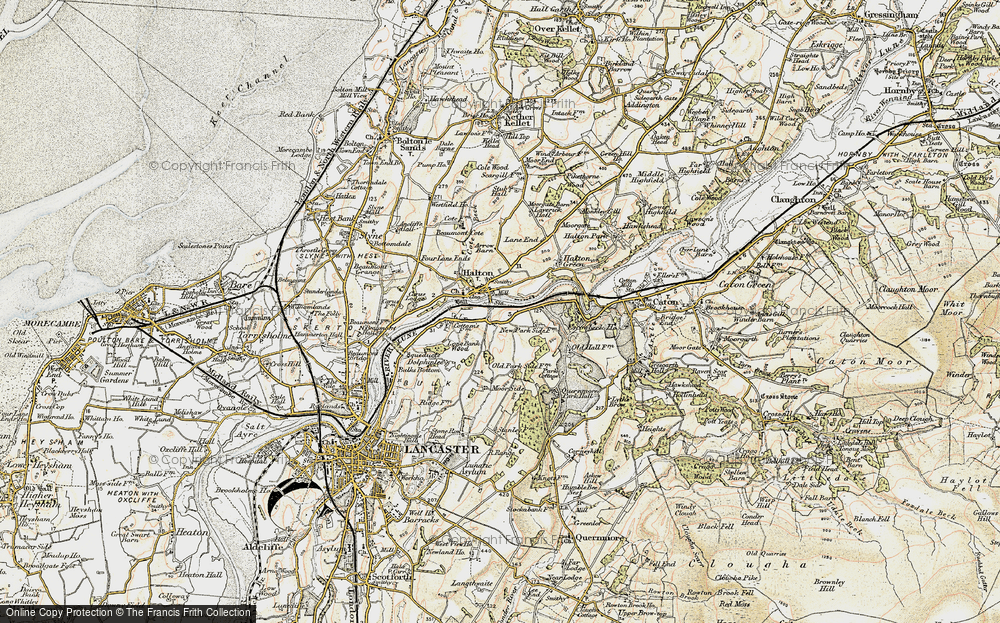 Halton, 1903-1904