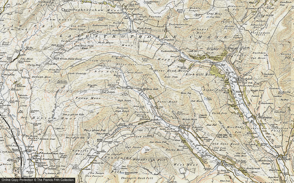 Halton Gill, 1903-1904
