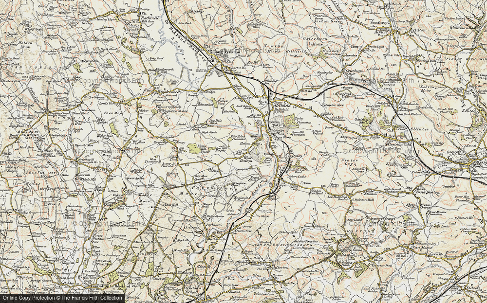 Halton West, 1903-1904