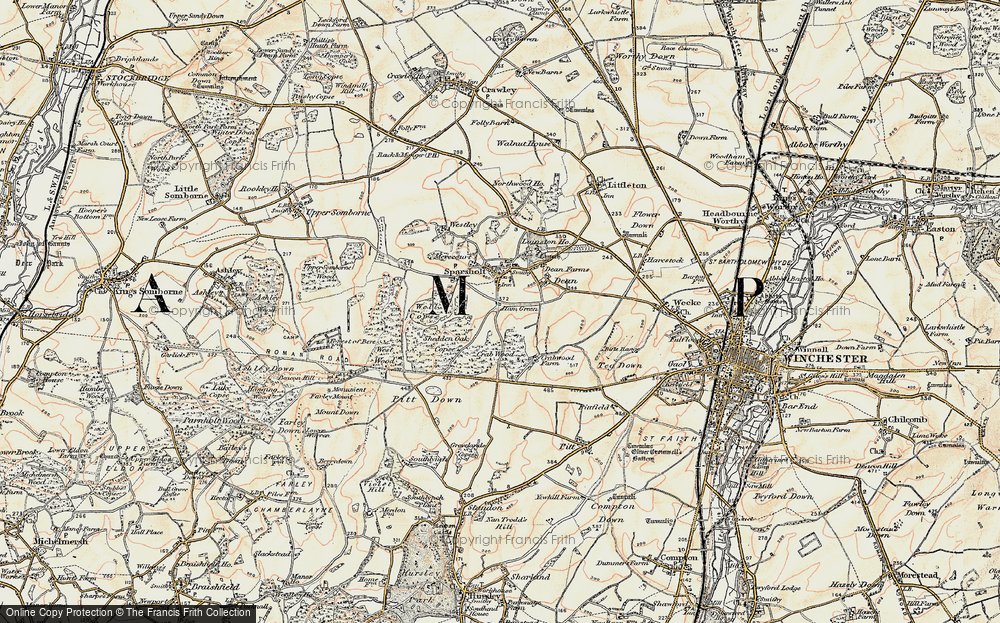 Ham Green, 1897-1900