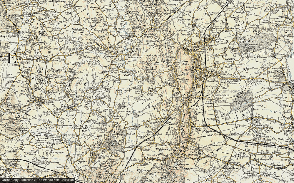 Ham Green, 1899-1901