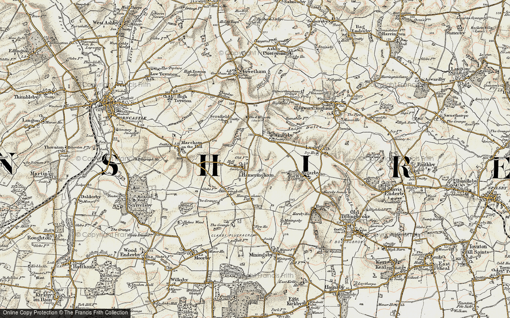 Hameringham, 1902-1903