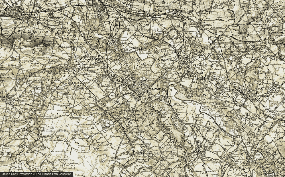 Hamilton, 1904-1905