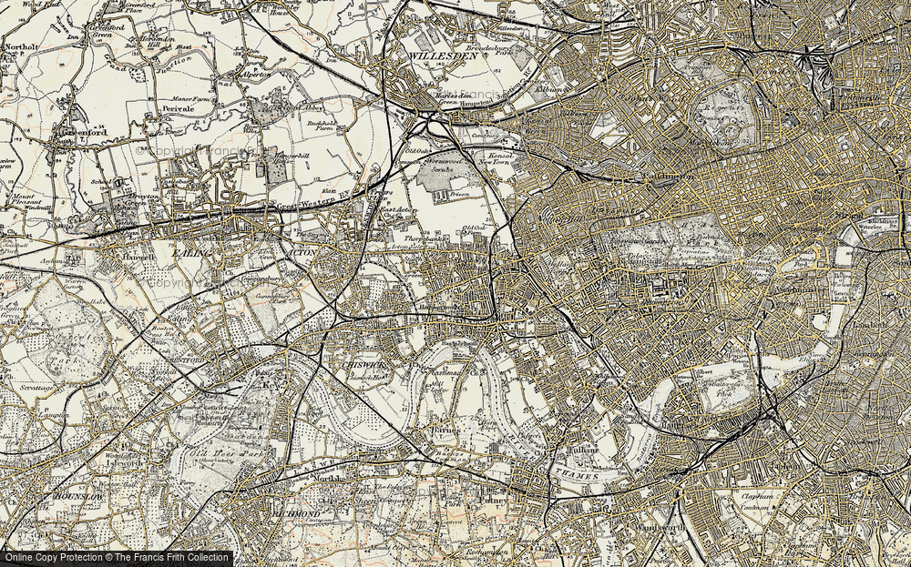 Hammersmith, 1897-1909