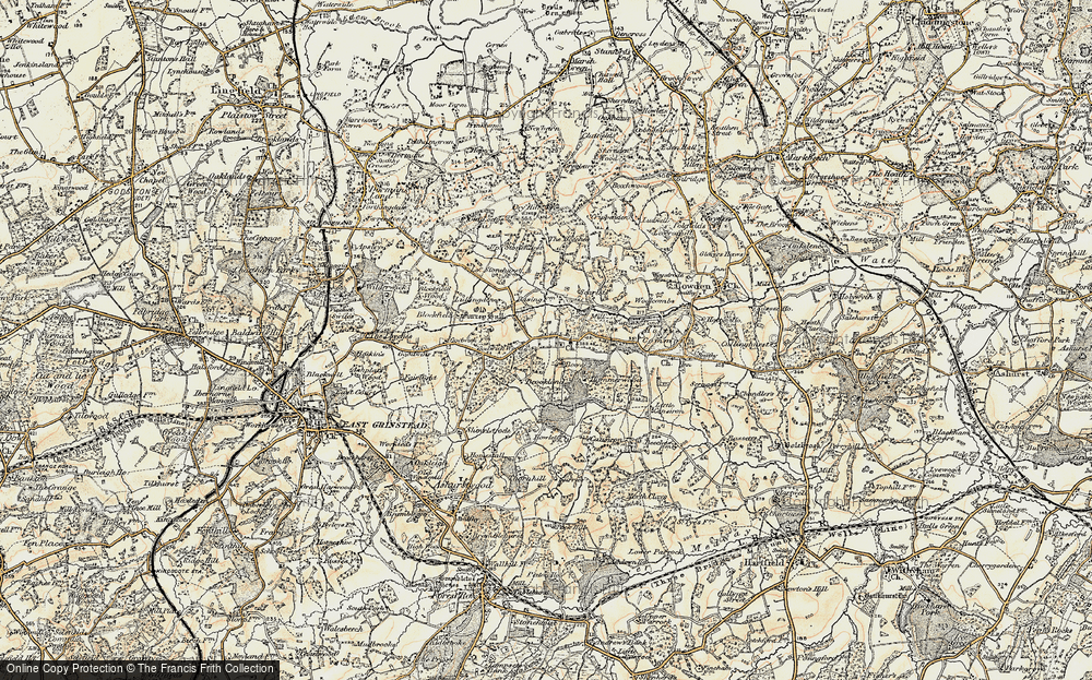 Hammerwood, 1898-1902