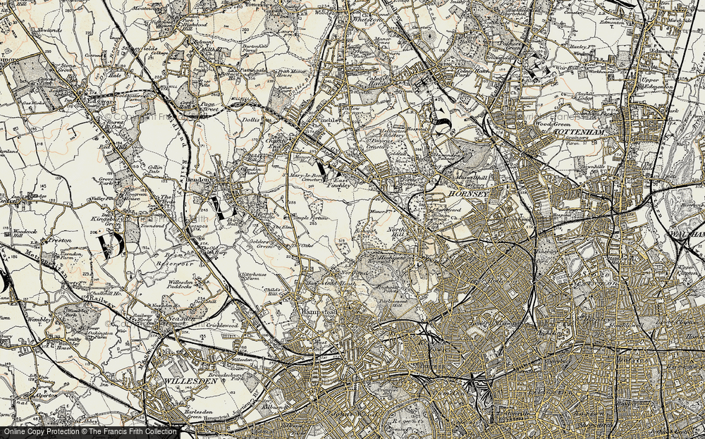 Hampstead Garden Suburb, 1897-1898