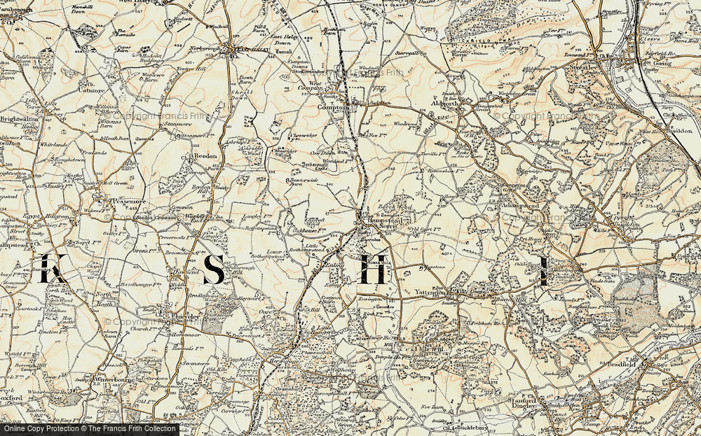 Hampstead Norreys, 1897-1900