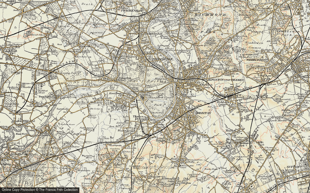 Hampton Court Park, 1897-1909