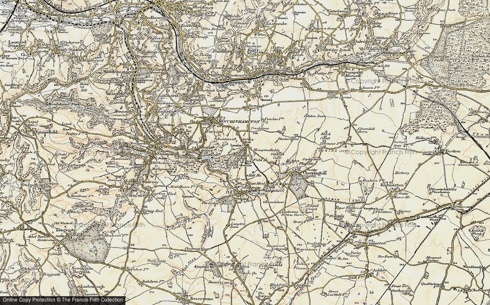 Hampton Fields, 1898-1900