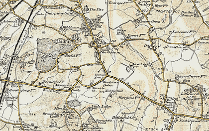 Hanbury 1899 1902 Rnc726314 Index Map 