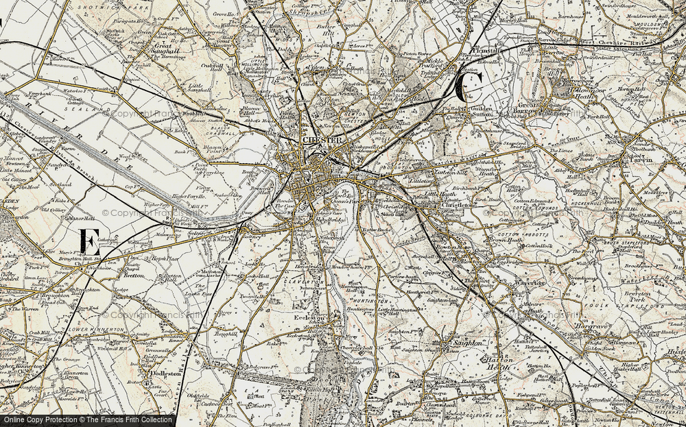 Handbridge, 1902-1903
