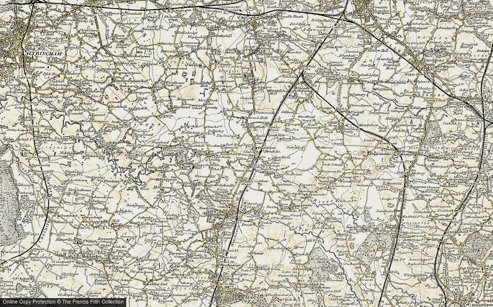 Handforth, 1902-1903