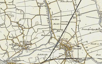 Old map of Elms, The in 1903