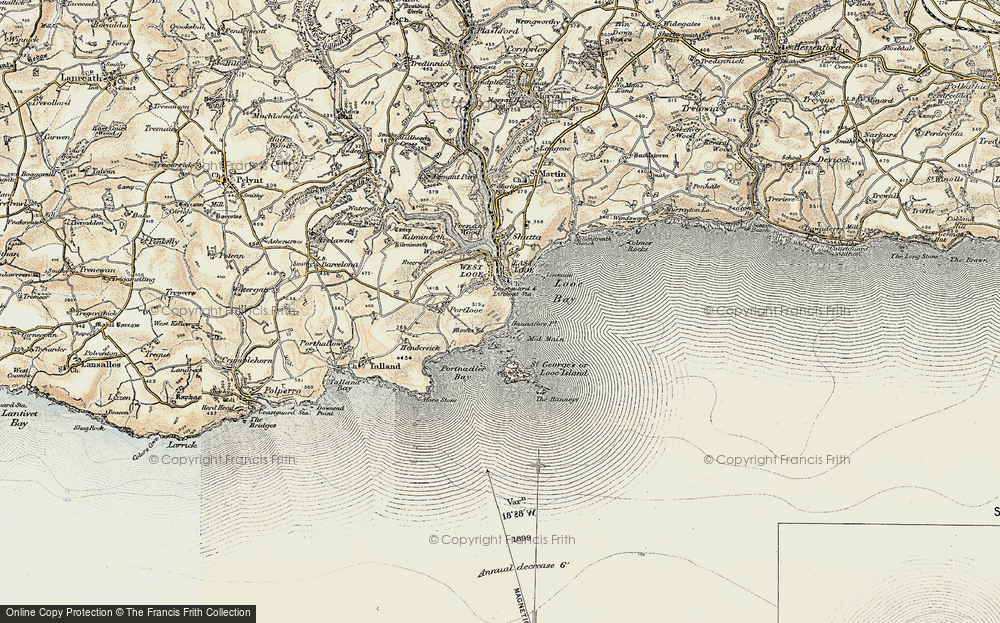 Hannafore, 1900