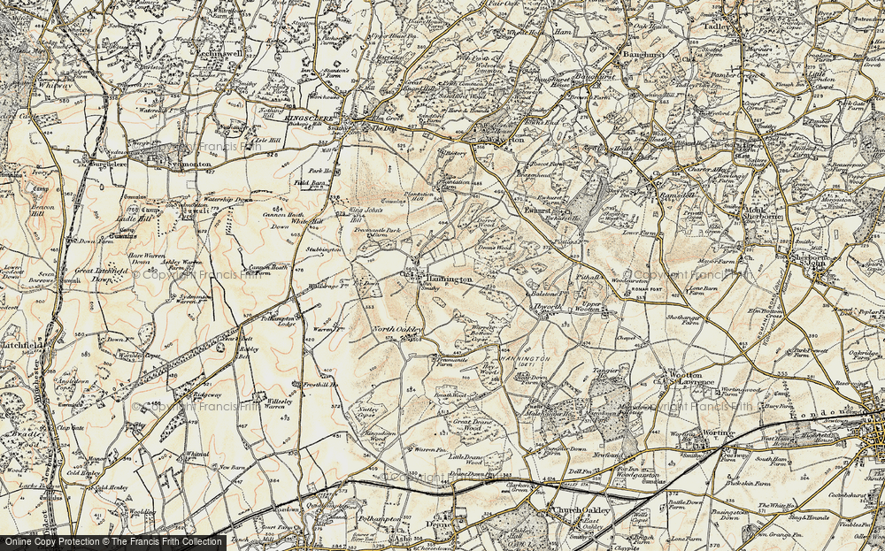 Hannington, 1897-1900