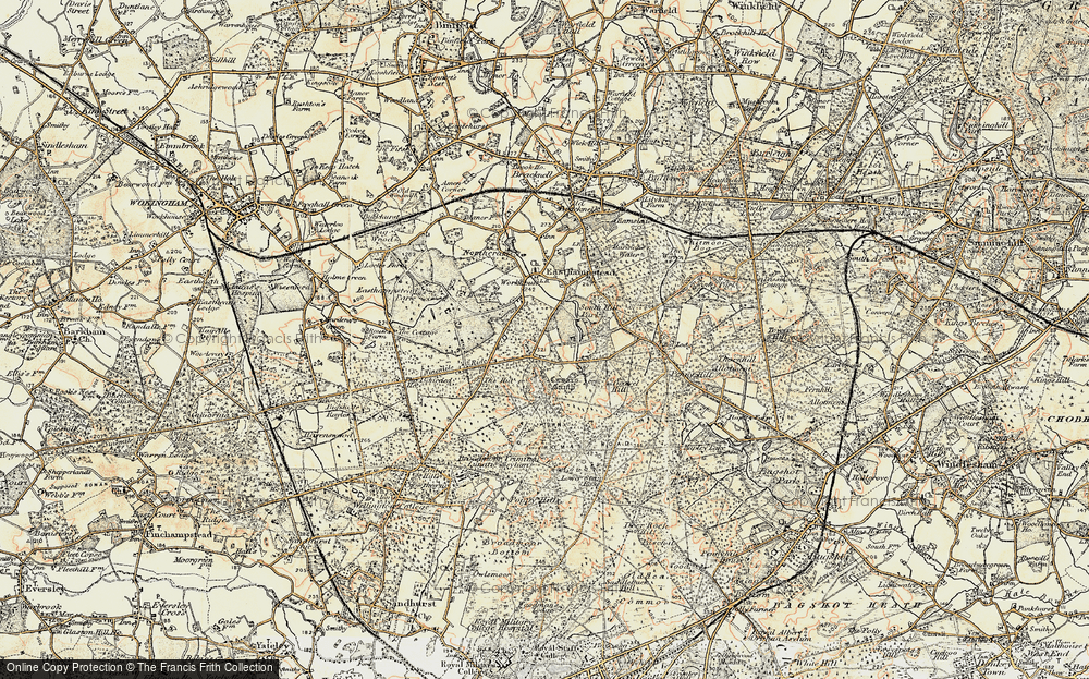 Hanworth, 1897-1909
