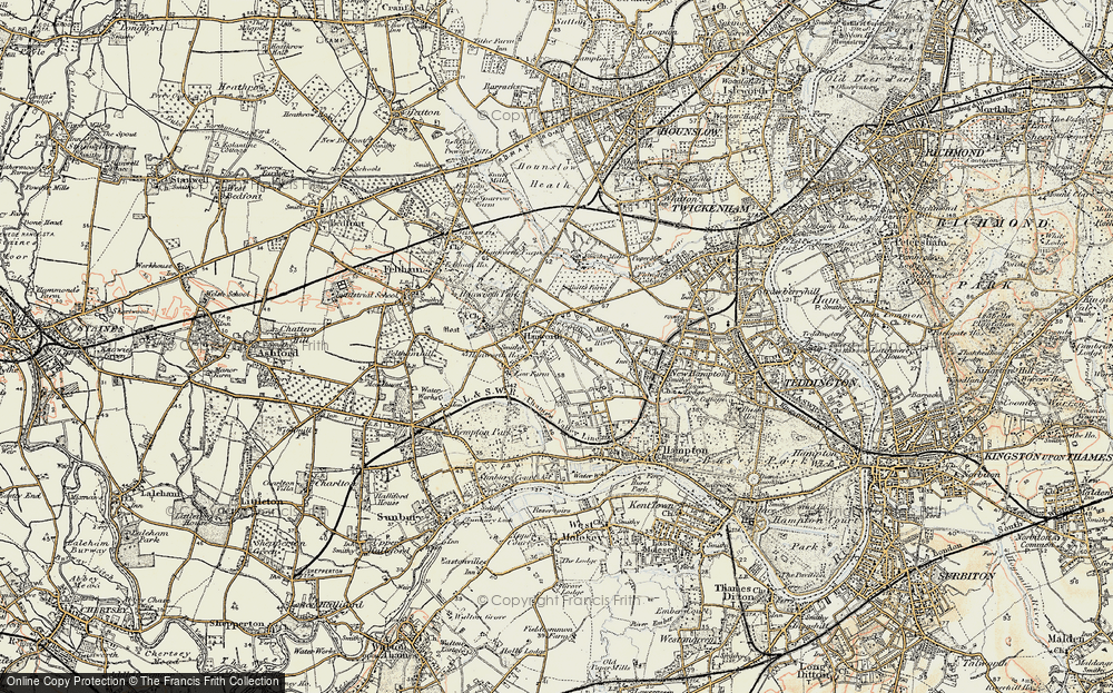 Hanworth, 1897-1909