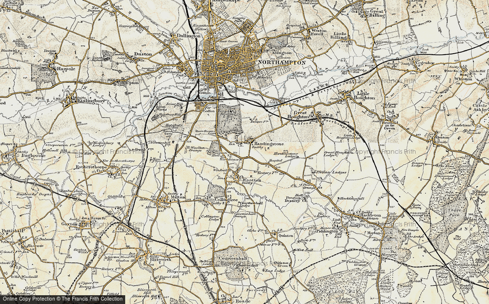 Hardingstone, 1898-1901