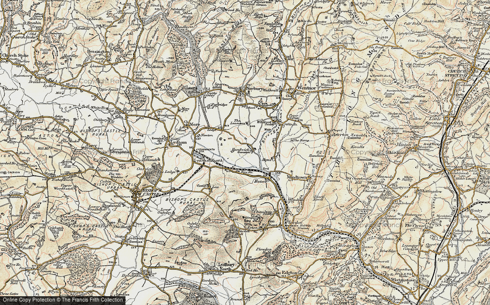 Hardwick, 1902-1903