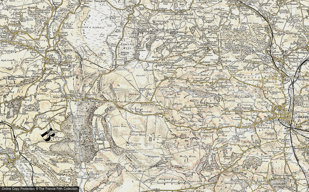 Hare Edge, 1902-1903