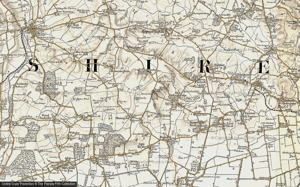 Hareby, 1901-1903