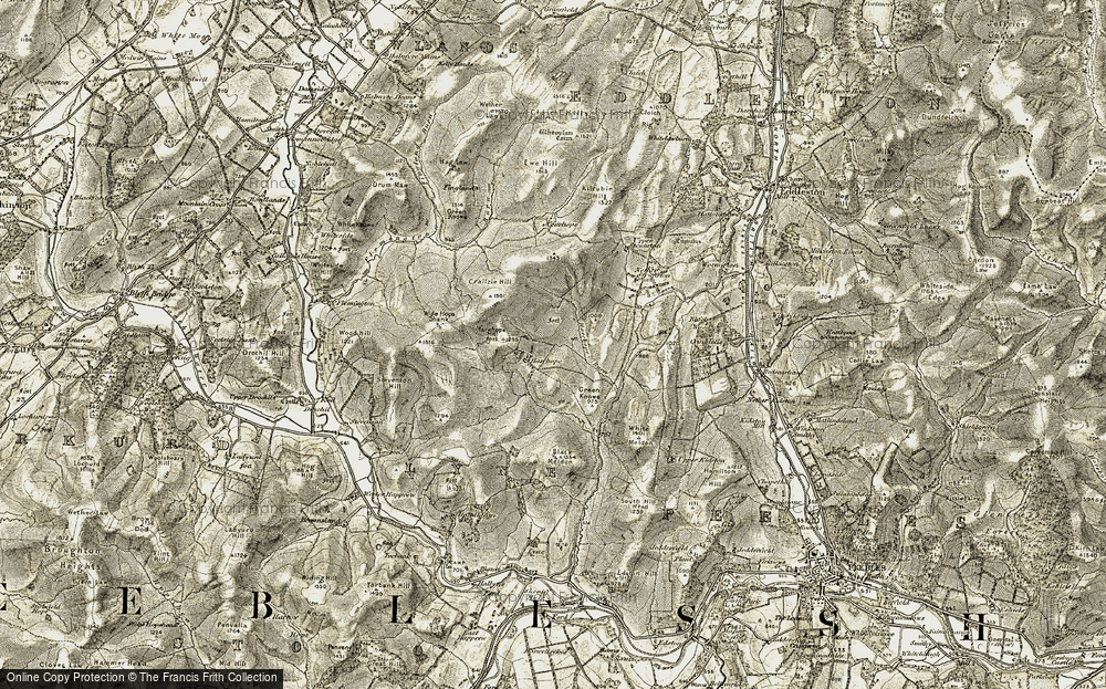 Harehope, 1903-1904