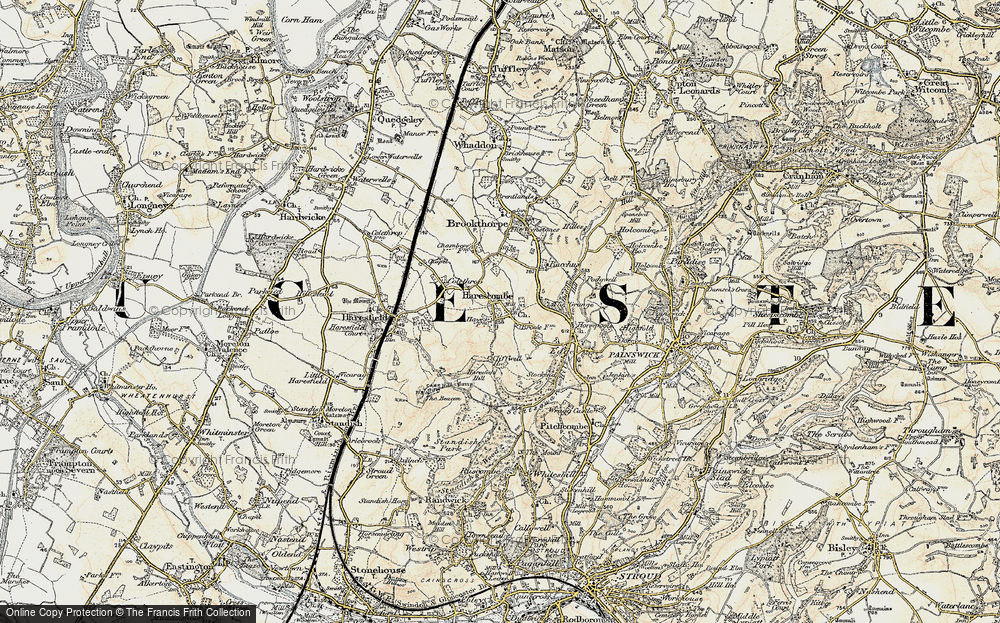 Harescombe, 1898-1900