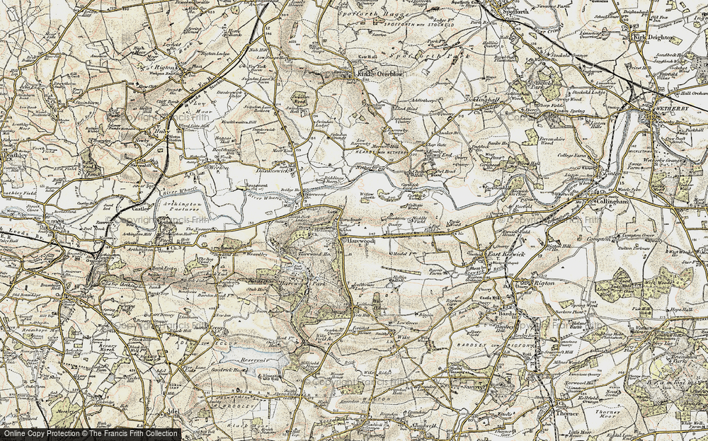 Harewood, 1903-1904