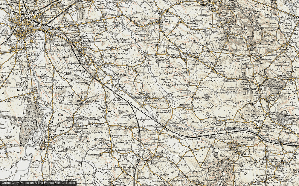 Hargrave, 1902-1903