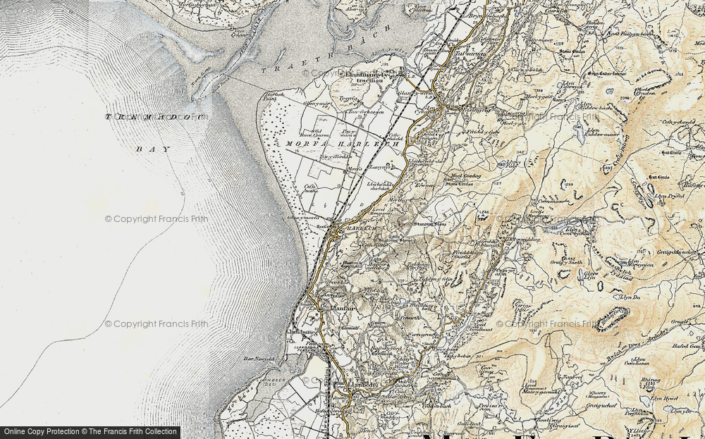 Harlech, 1903
