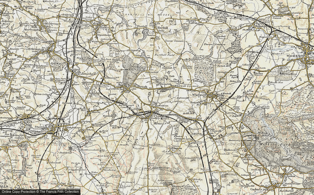 Harlesthorpe, 1902-1903