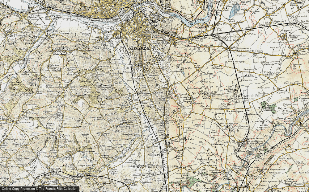 Harlow Green, 1901-1904