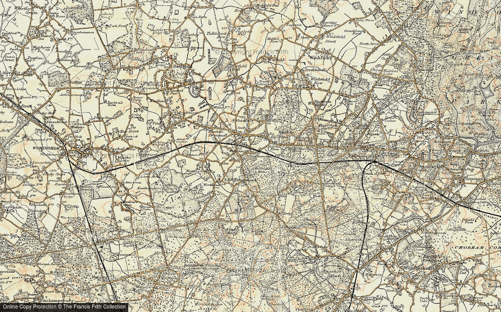 Harmans Water, 1897-1909