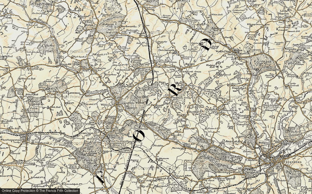 Harmer Green, 1898-1899