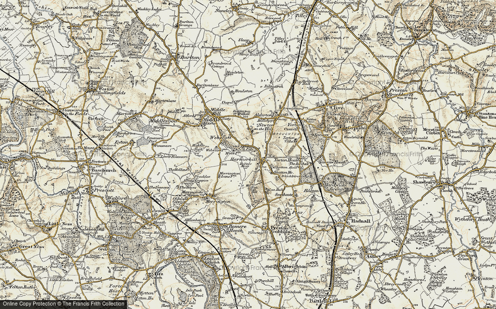 Harmer Hill, 1902