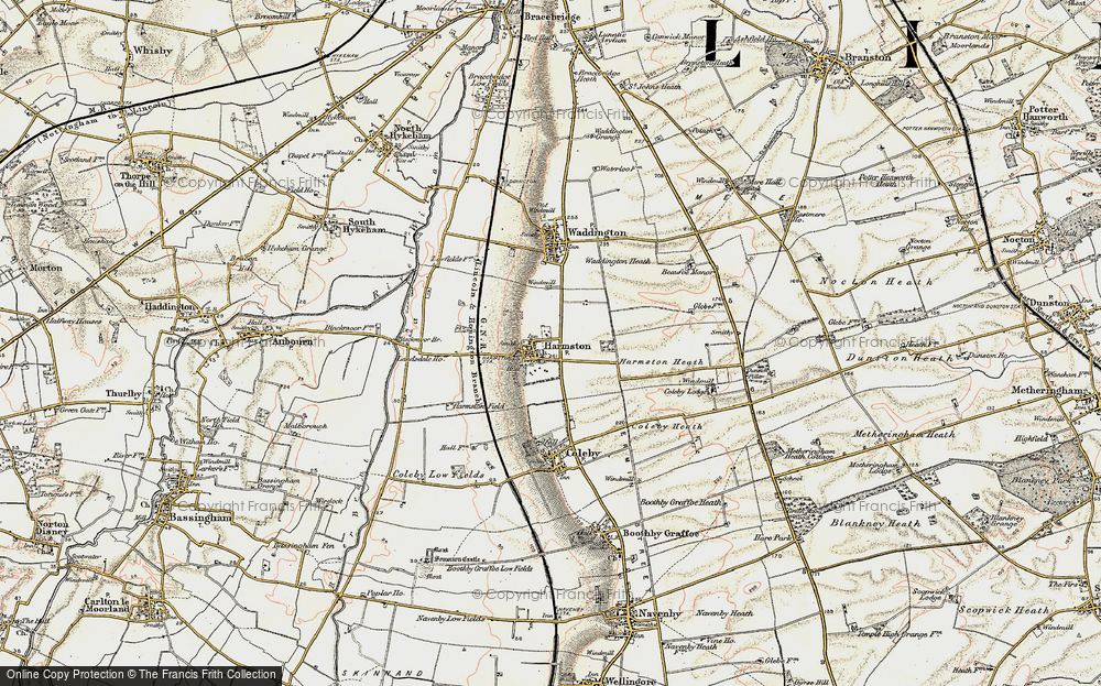 Harmston, 1902-1903