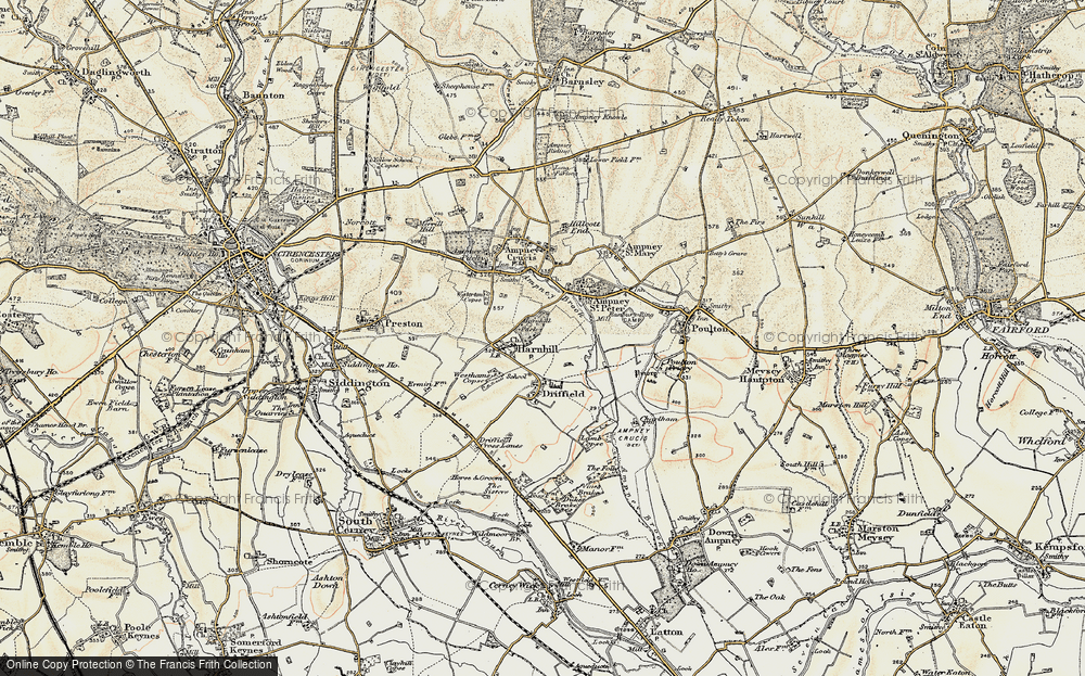 Harnhill, 1898-1899