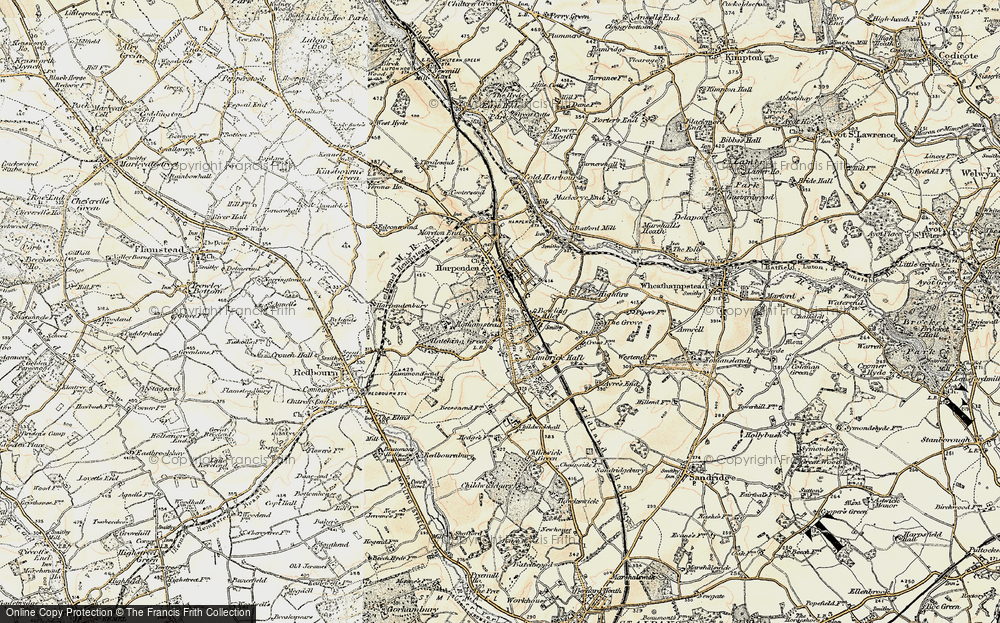 Harpenden Common, 1898