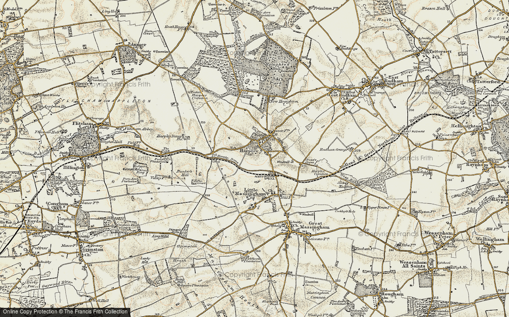 Harpley, 1901-1902
