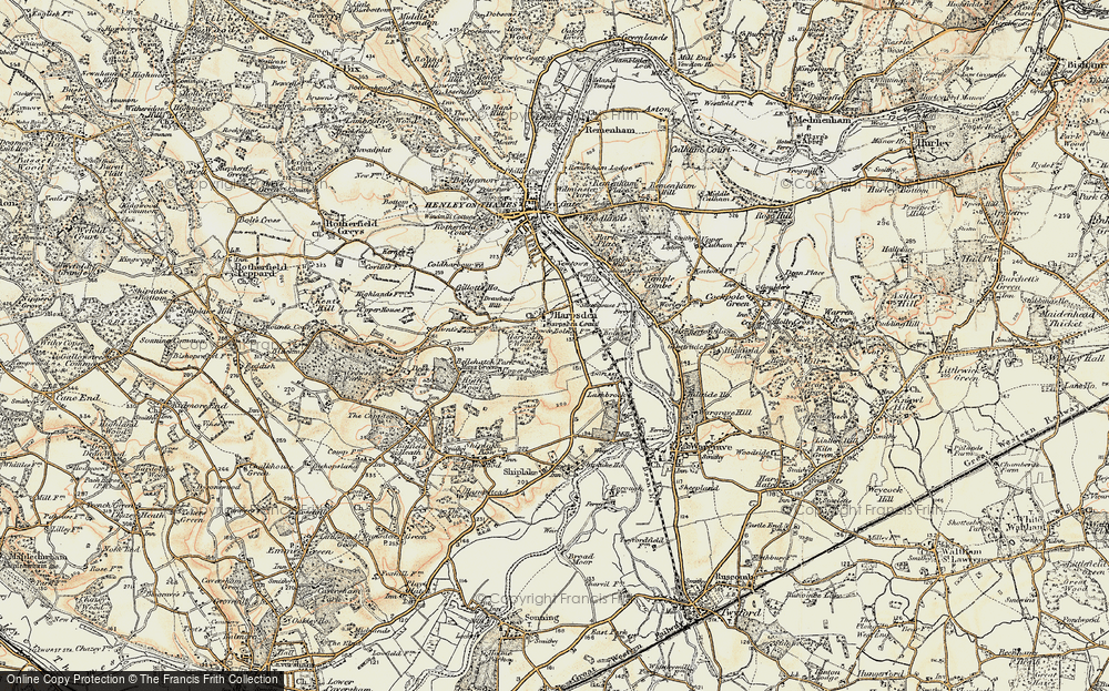 Harpsden, 1897-1909